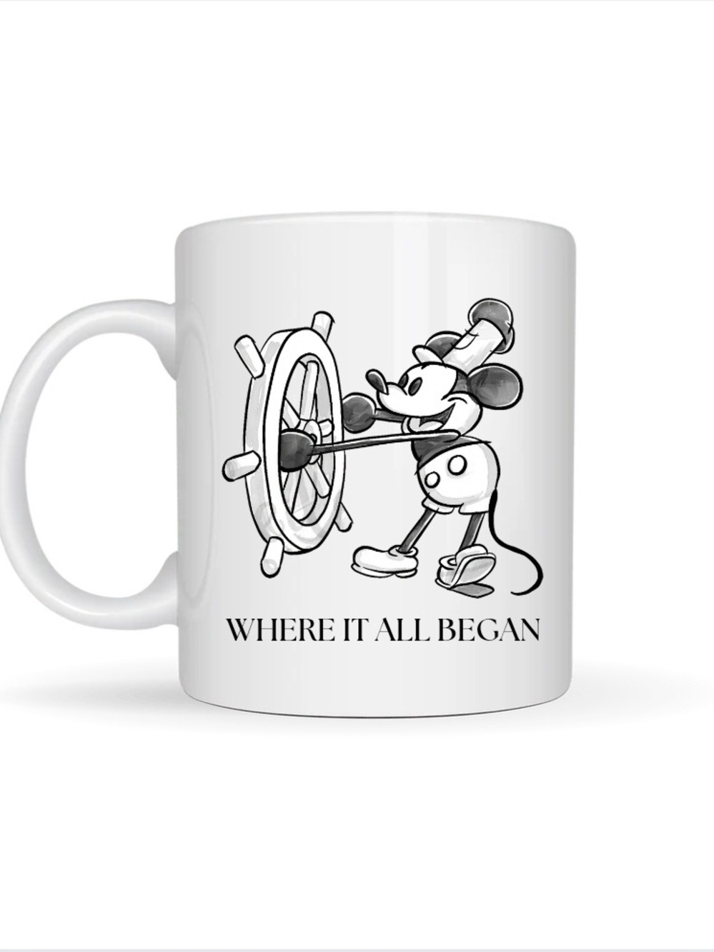 Steamboat Willie - Where It All Began